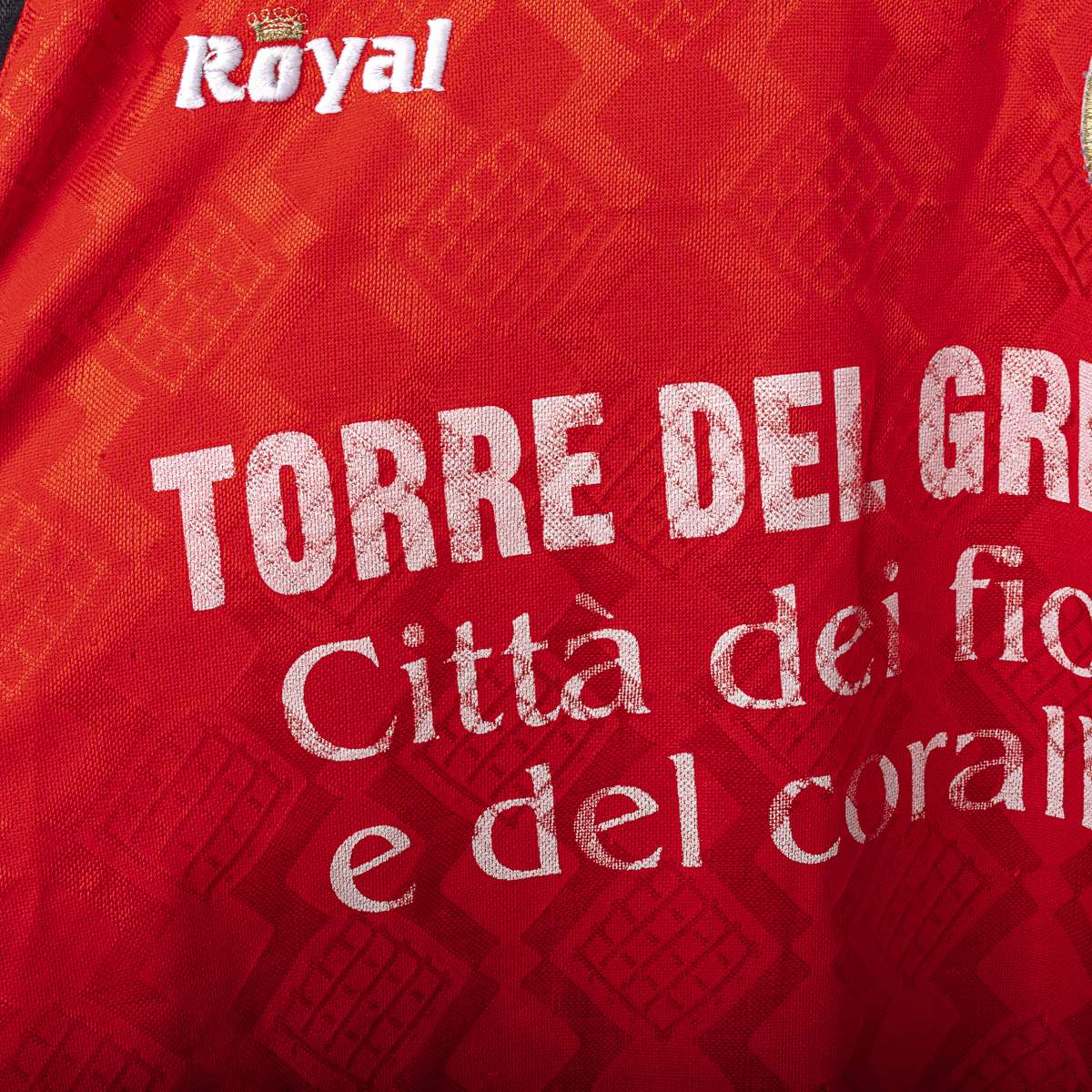 maglia home turris royal n15 1998/1999 72x58