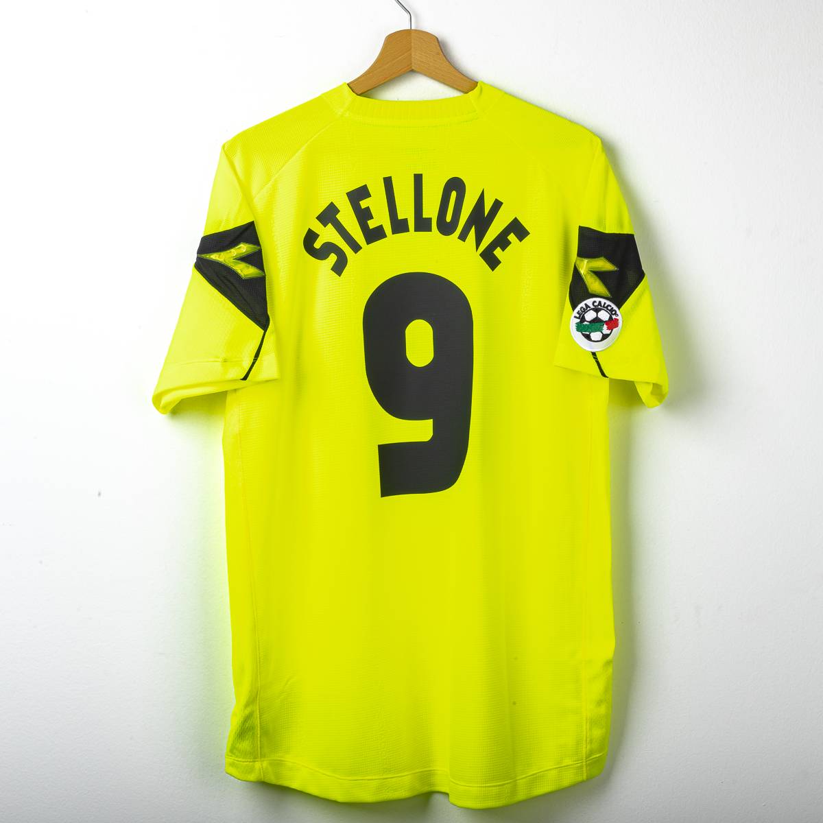 Maglia Third Napoli Diadora Peroni Stellone 9 2002/2003