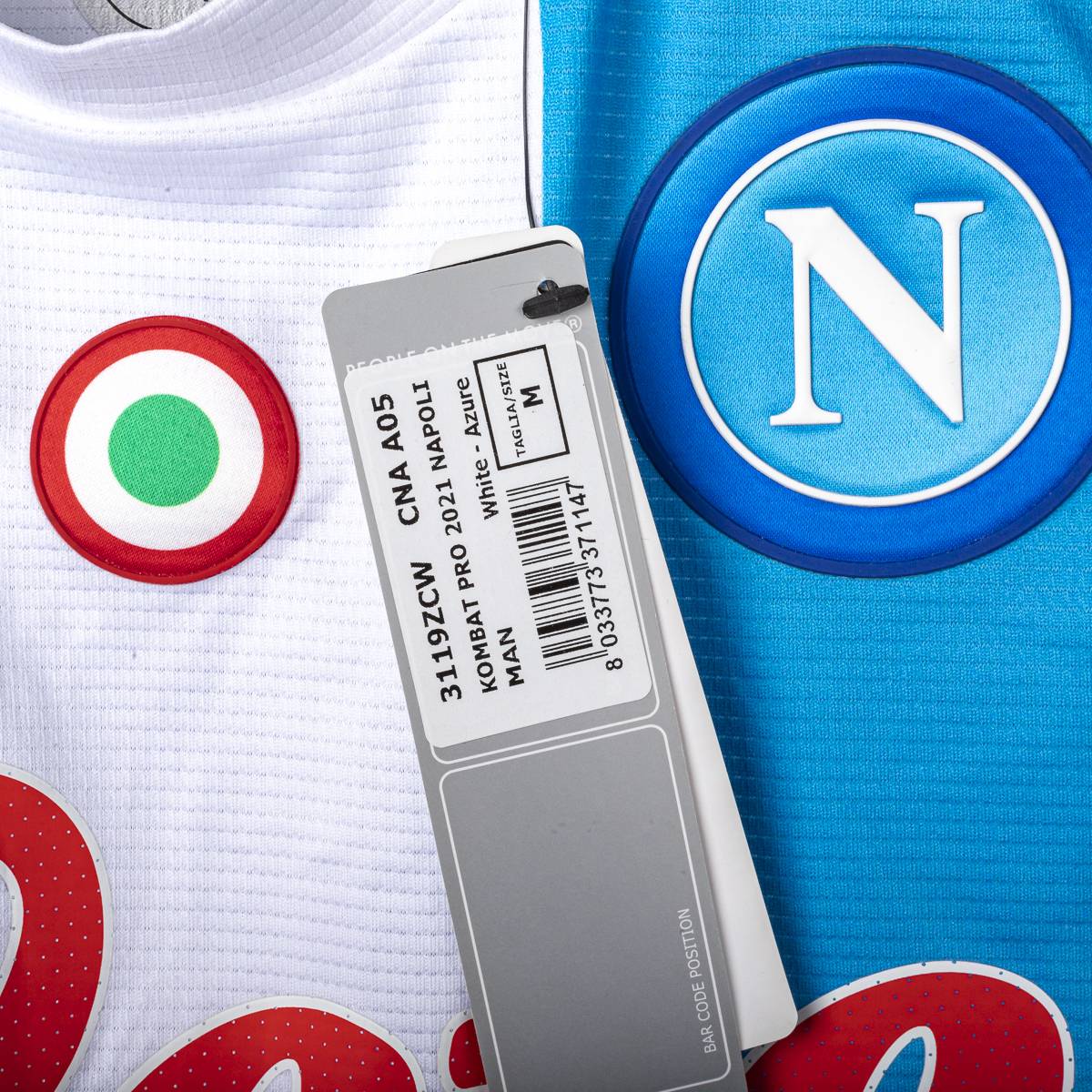 Maglia Speciale Napoli Kappa Fabian n8 2020/2021