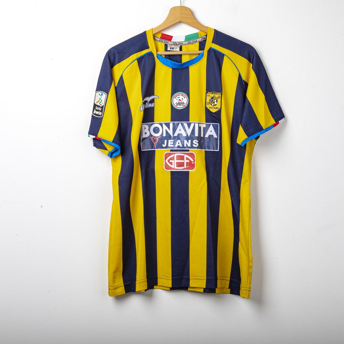 Maglia Home Juve Stabia molinari 5 2011/2012