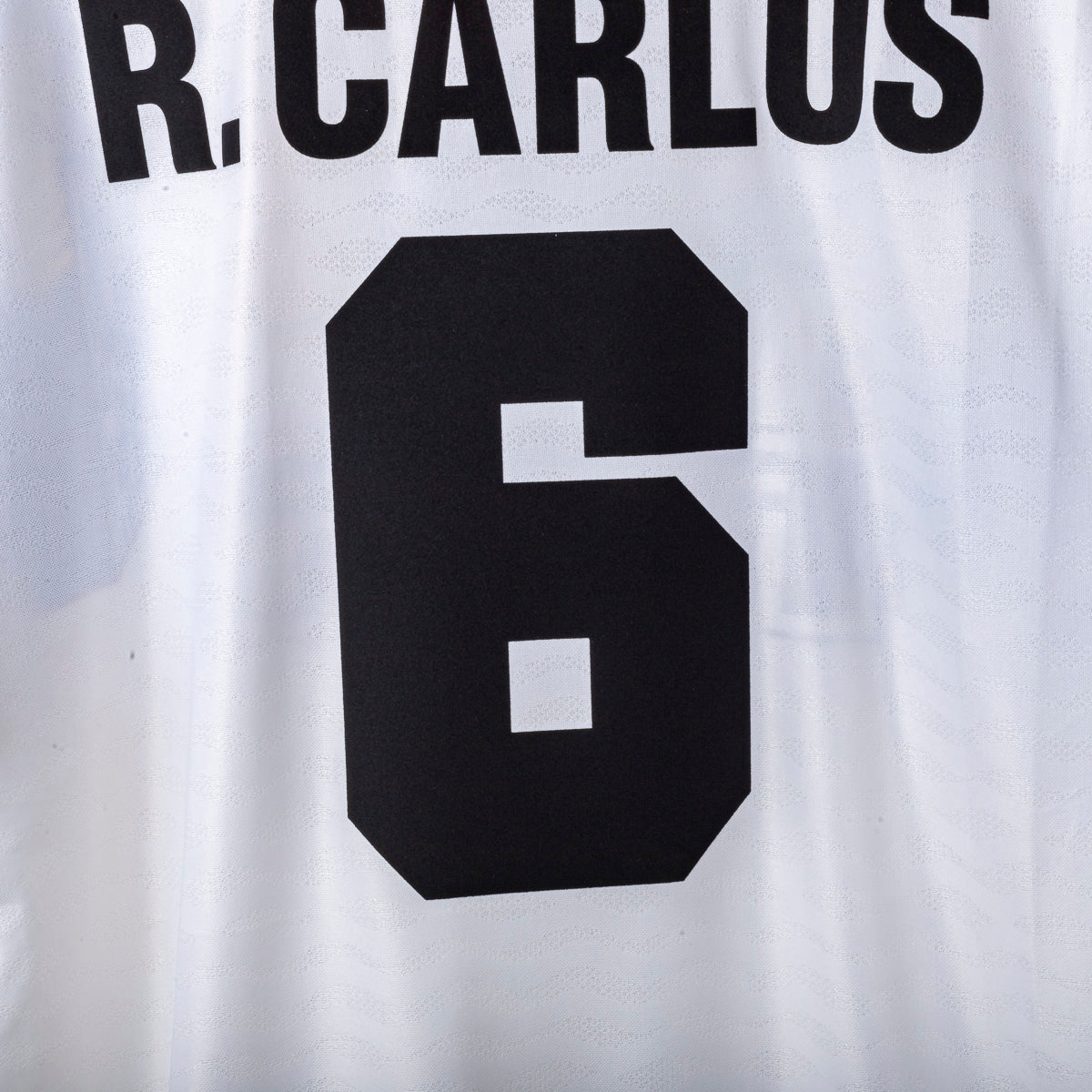 Maglia Bianca Away Inter Umbro R.Carlos 6 1995/1996