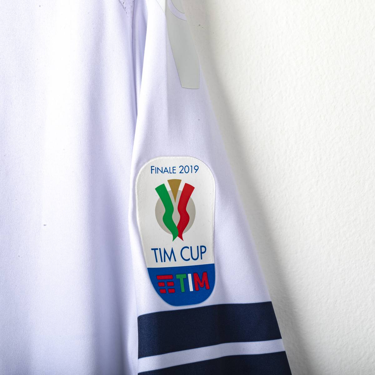 Lazio Macron Home Shirt, Tim Cup Final 2018/2019