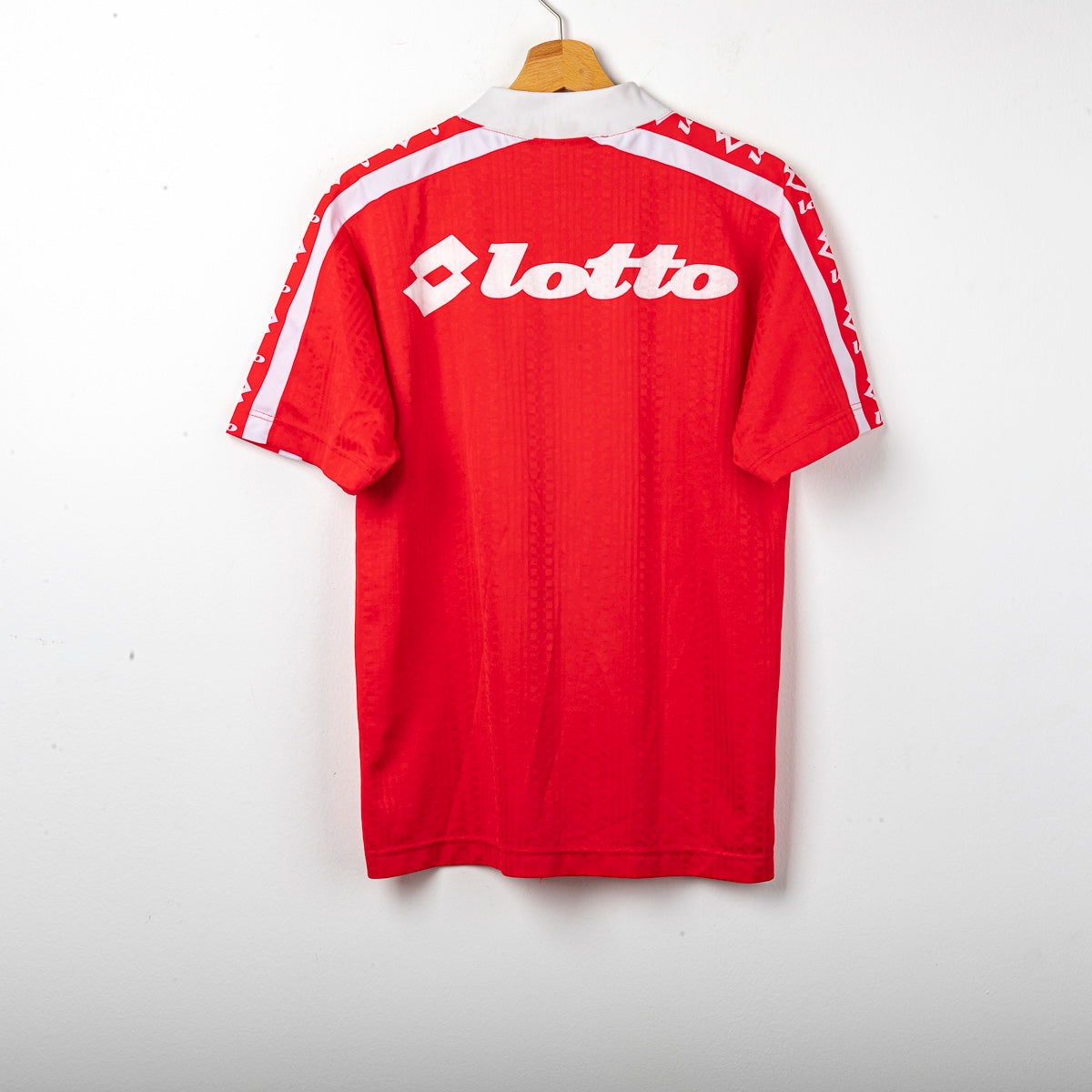 Maglia allenamento Piacenza lotto mc 1997/1998
