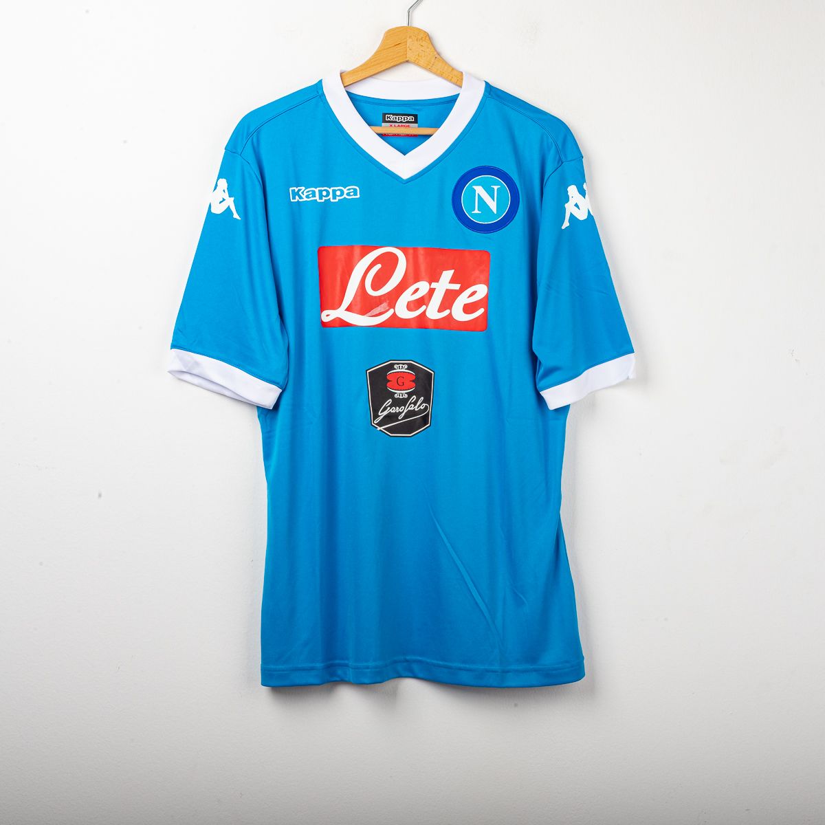 Maglia Home Ssc Napoli Kappa Hamsik 17 2015/2016