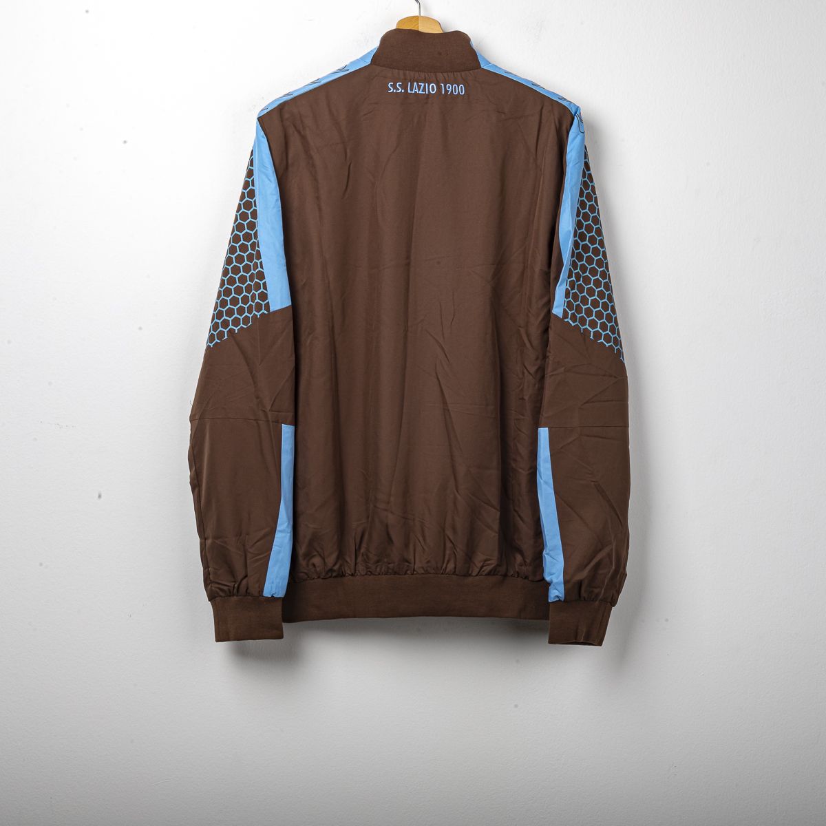 Giacca Ss Lazio Macron antracite 2015/2016