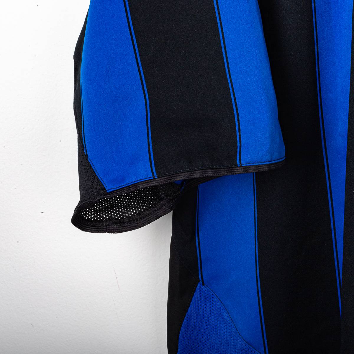 Maglia Home Inter Van Der Meyde 7 Uefa ml 2003/2004