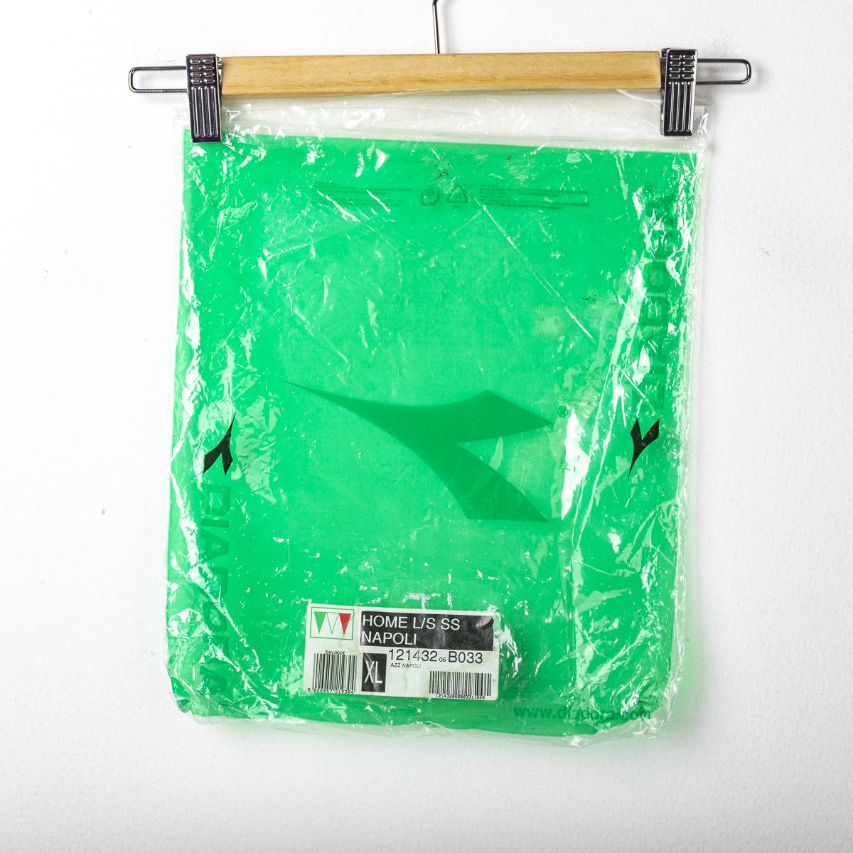 Maglia Player Home Napoli Diadora 2000/2001