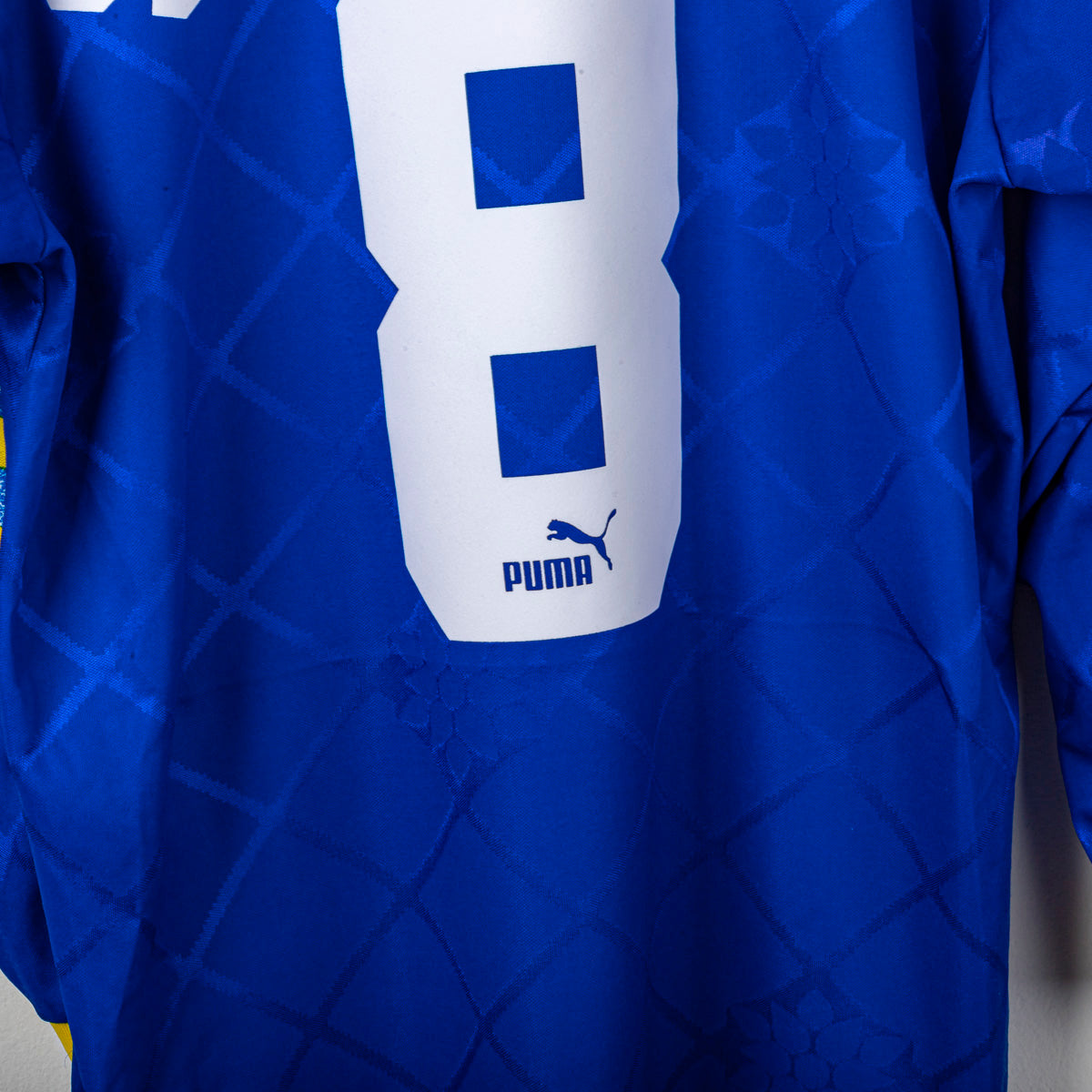 Maglia Third Puma Parma ml Stoichkov 8 1995/1996