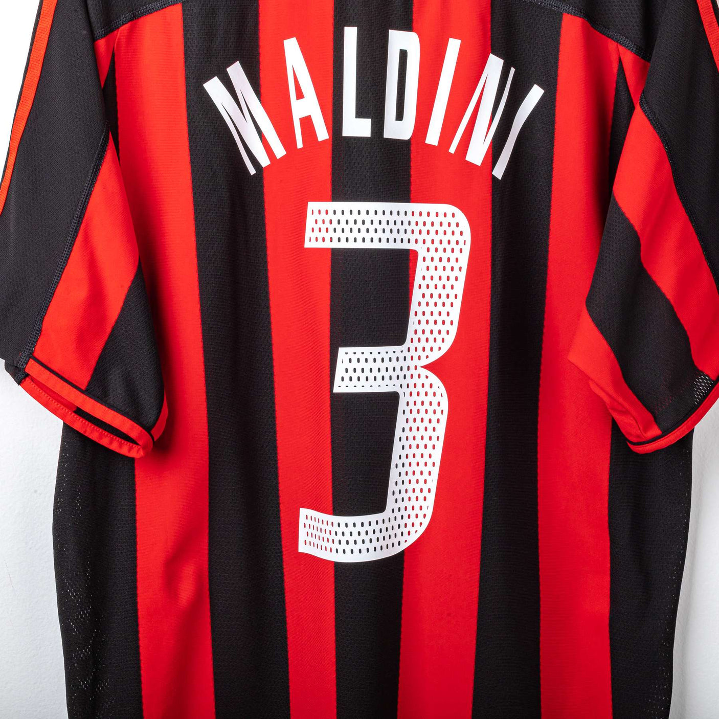 Maglia Home Milan Adidas Maldini 3 2003/2004