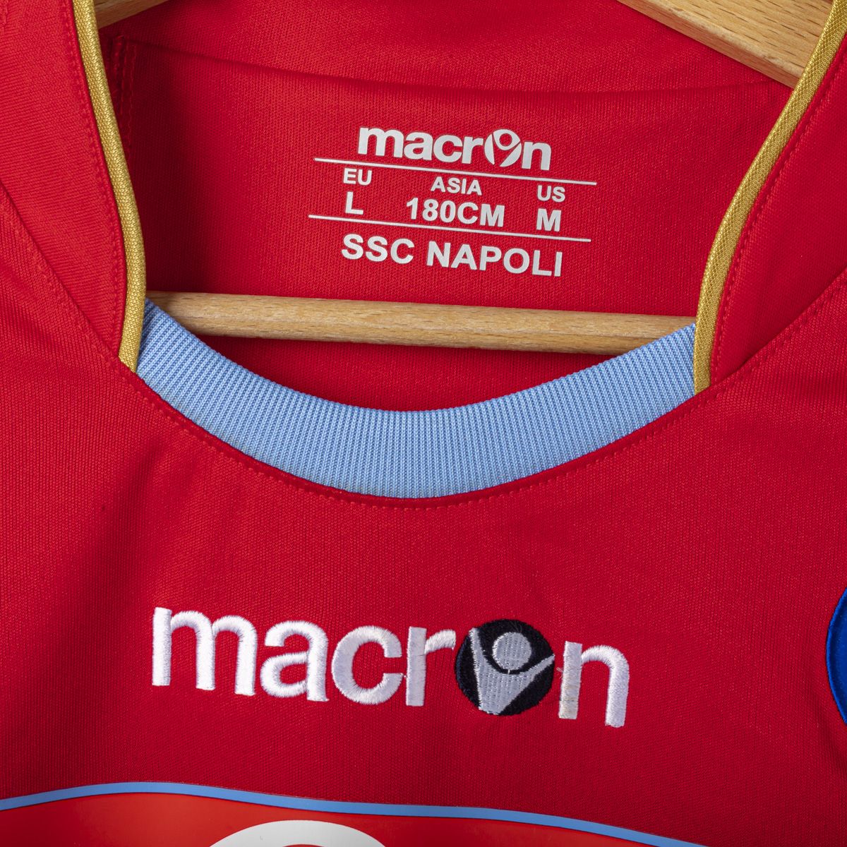 Maglia Third Napoli Macron Lete Hamsik 17 2009/2010
