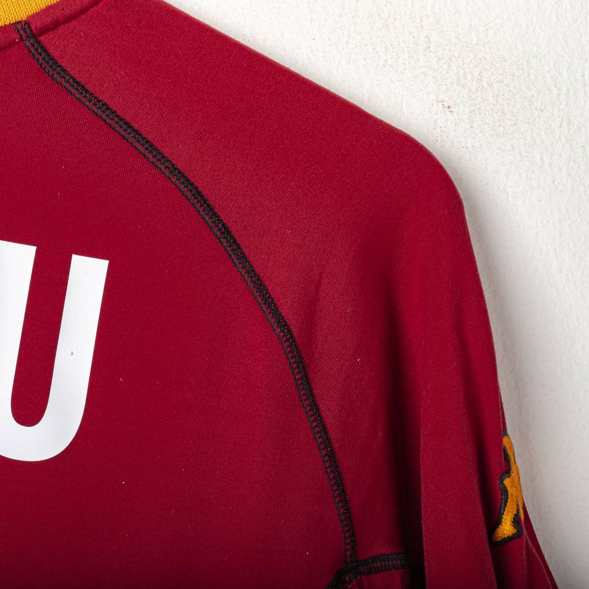 Maglia Home As Roma Kappa Cafu n2 2001/2002
