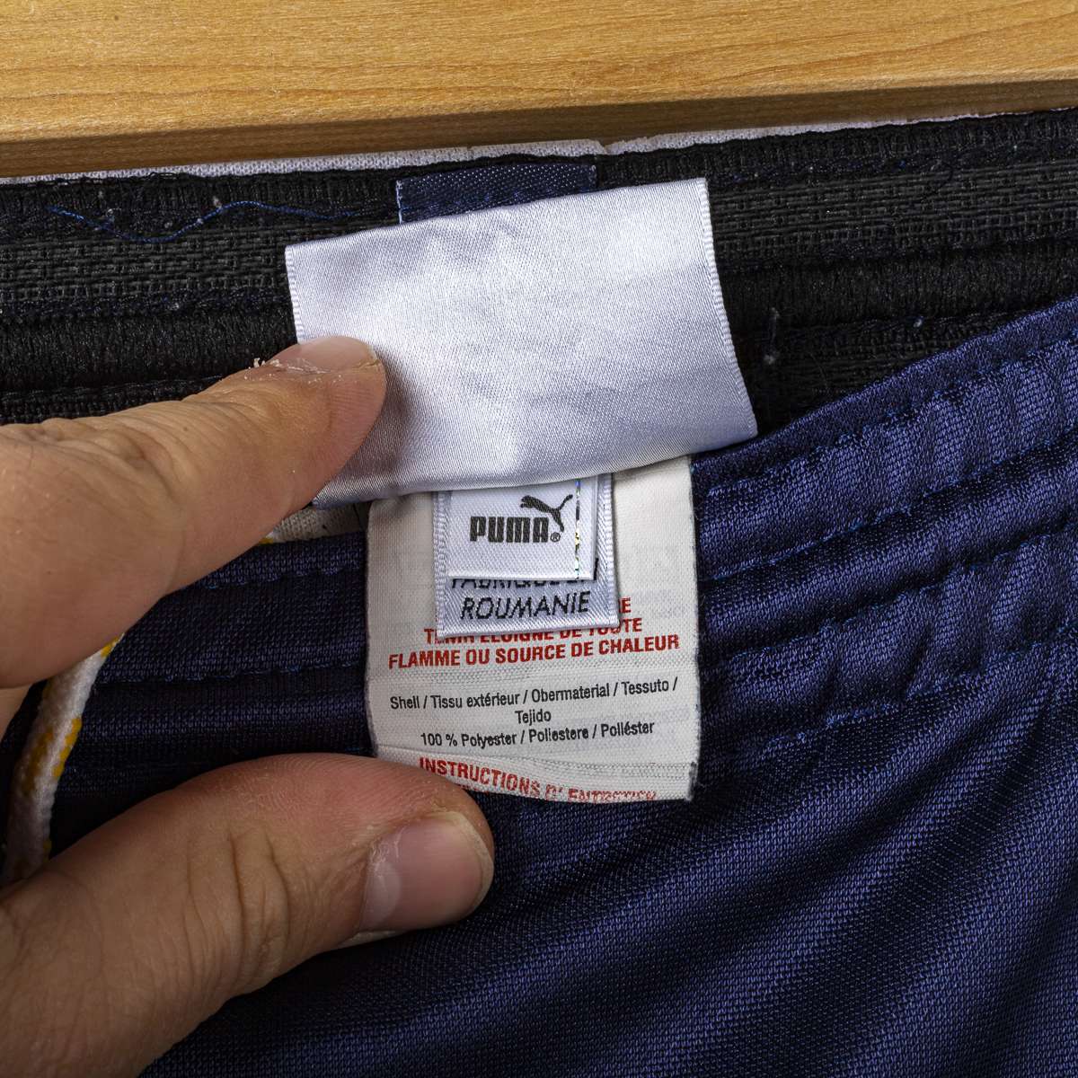 Pantaloncini Home Portiere Italia Puma N°1 2004