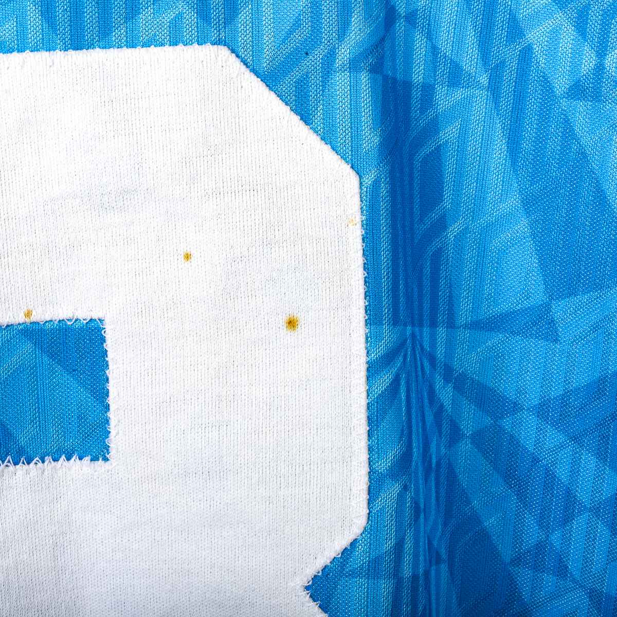 Napoli Umbro Voiello Home Shirt No. 8 1991/1992
