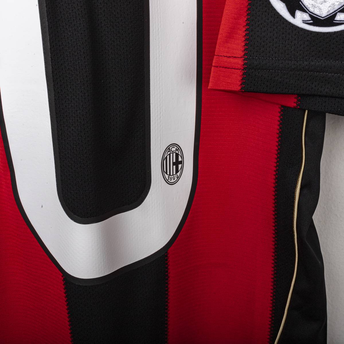 Maglia Ac Milan Adidas Ronaldinho n80 2010/2011