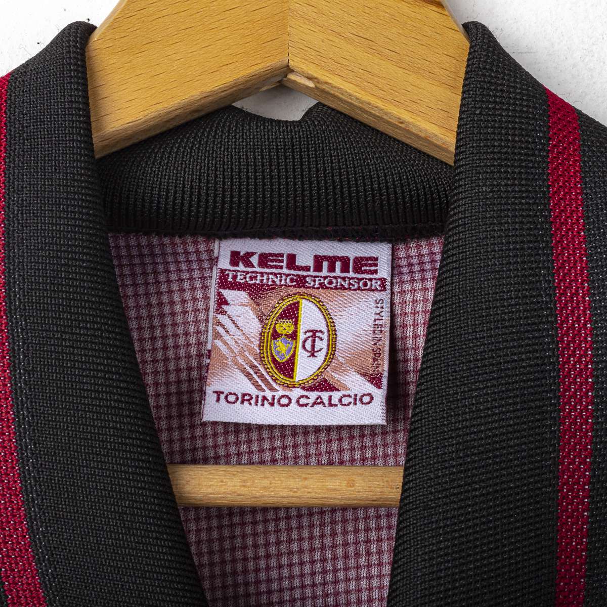 maglia home torino kelme lo gatto 27 1998