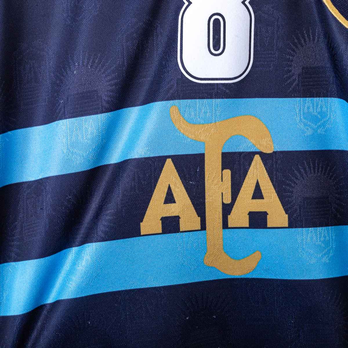 Maglia Away Argentina Reebok Zanetti 8 1999/2000