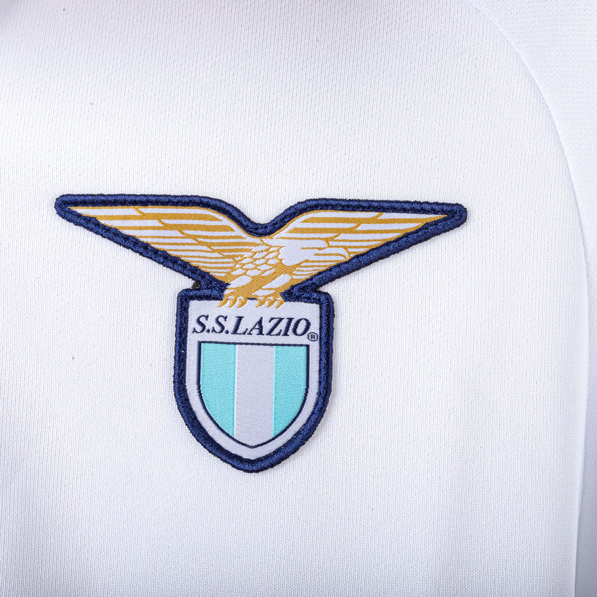 Tuta Travel Ss Lazio Bianca Mizuno 2025/2026