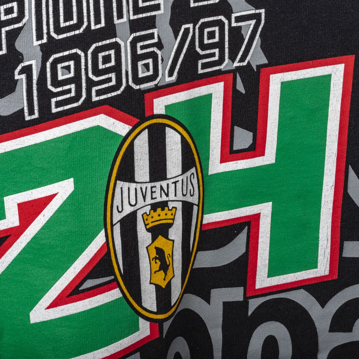 T-shirt Campione D'italia Juventus Kappa 1996/1997