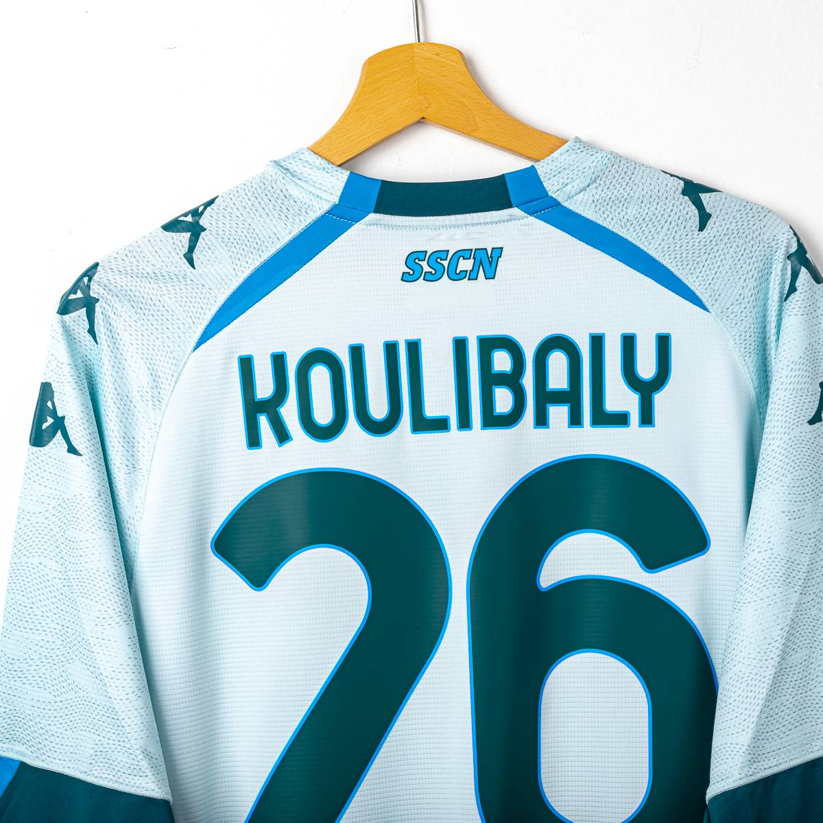 Maglia Napoli Away Kappa Koulibaly 26 ml 2020/2021