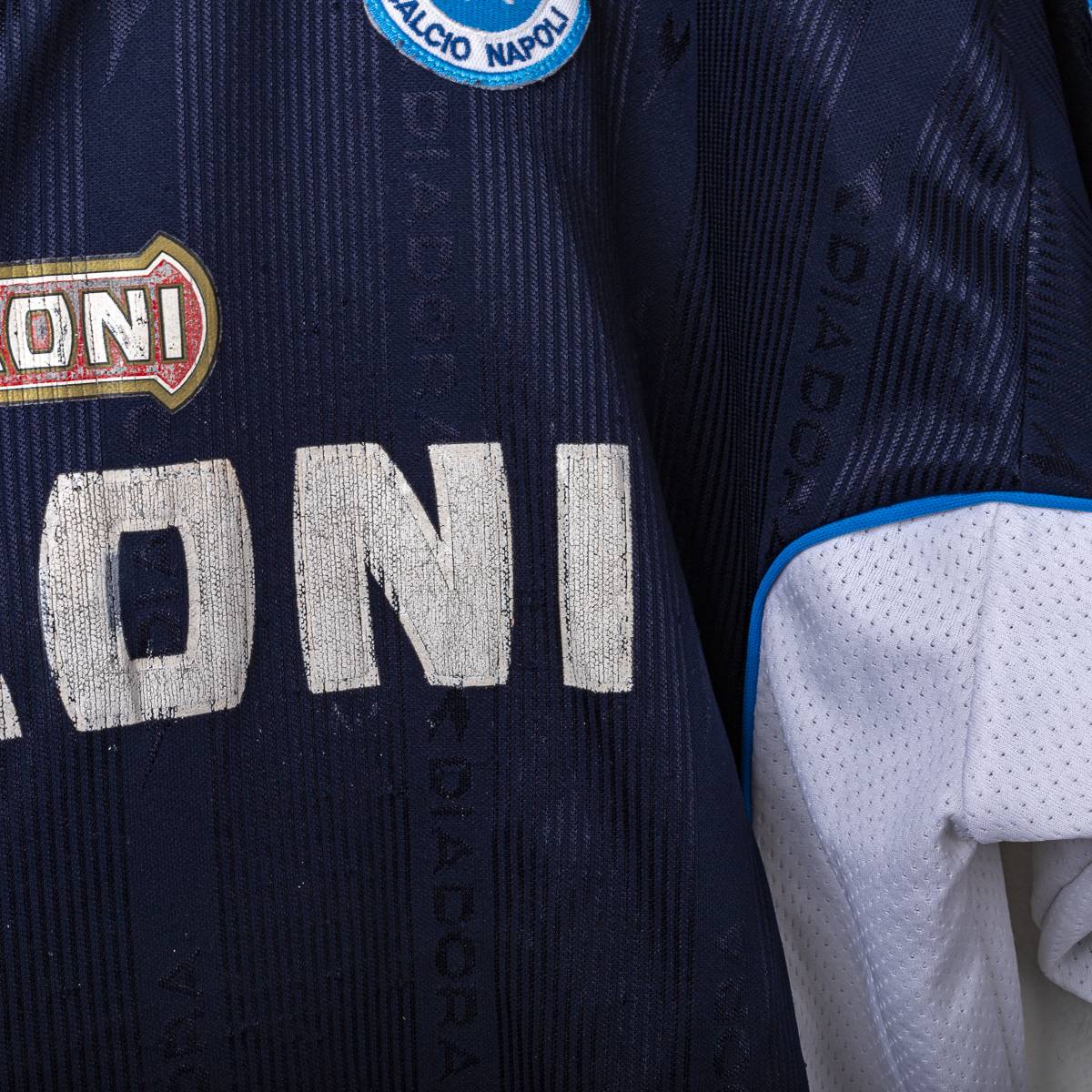 Maglia Third Napoli Diadora Edmundo 97 2000/2001