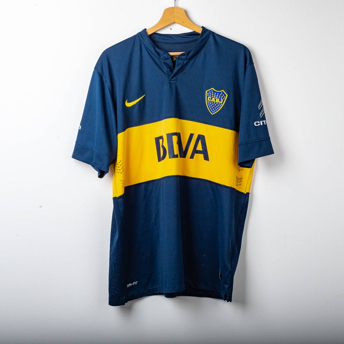 Boca Juniors Nike Douglas Costa 21 2014/2015 Home Jersey