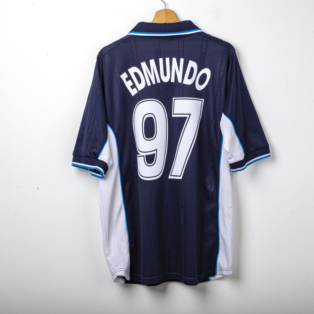 Maglia Third Napoli Diadora Edmundo 97 2000/2001