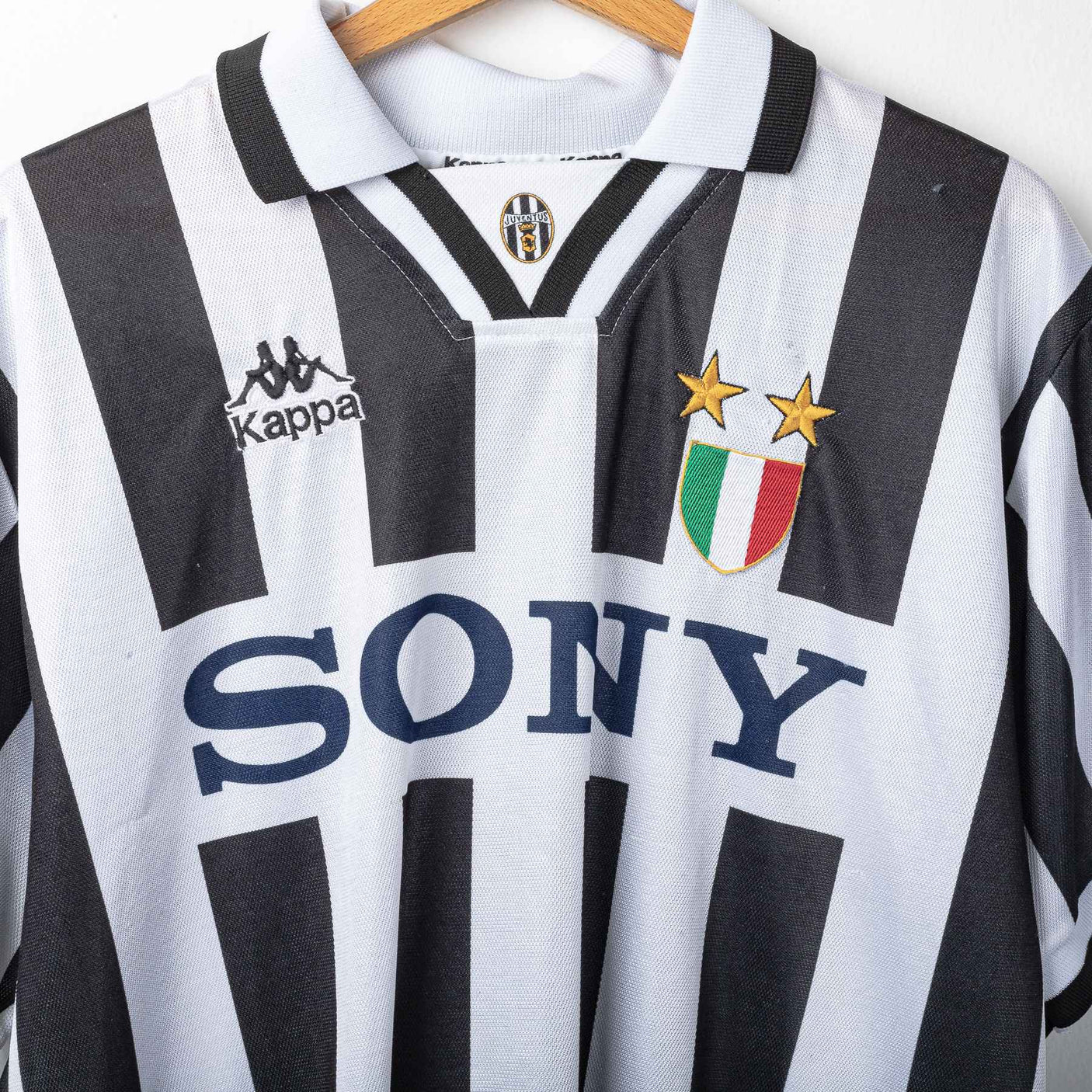 Maglia Home Juventus Kappa Del Piero 10 1995/1996