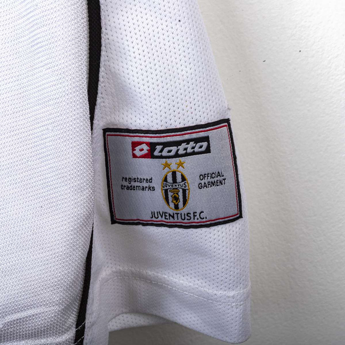 Maglia Away Juventus Lotto Fastweb Del Piero n10 2002/2003