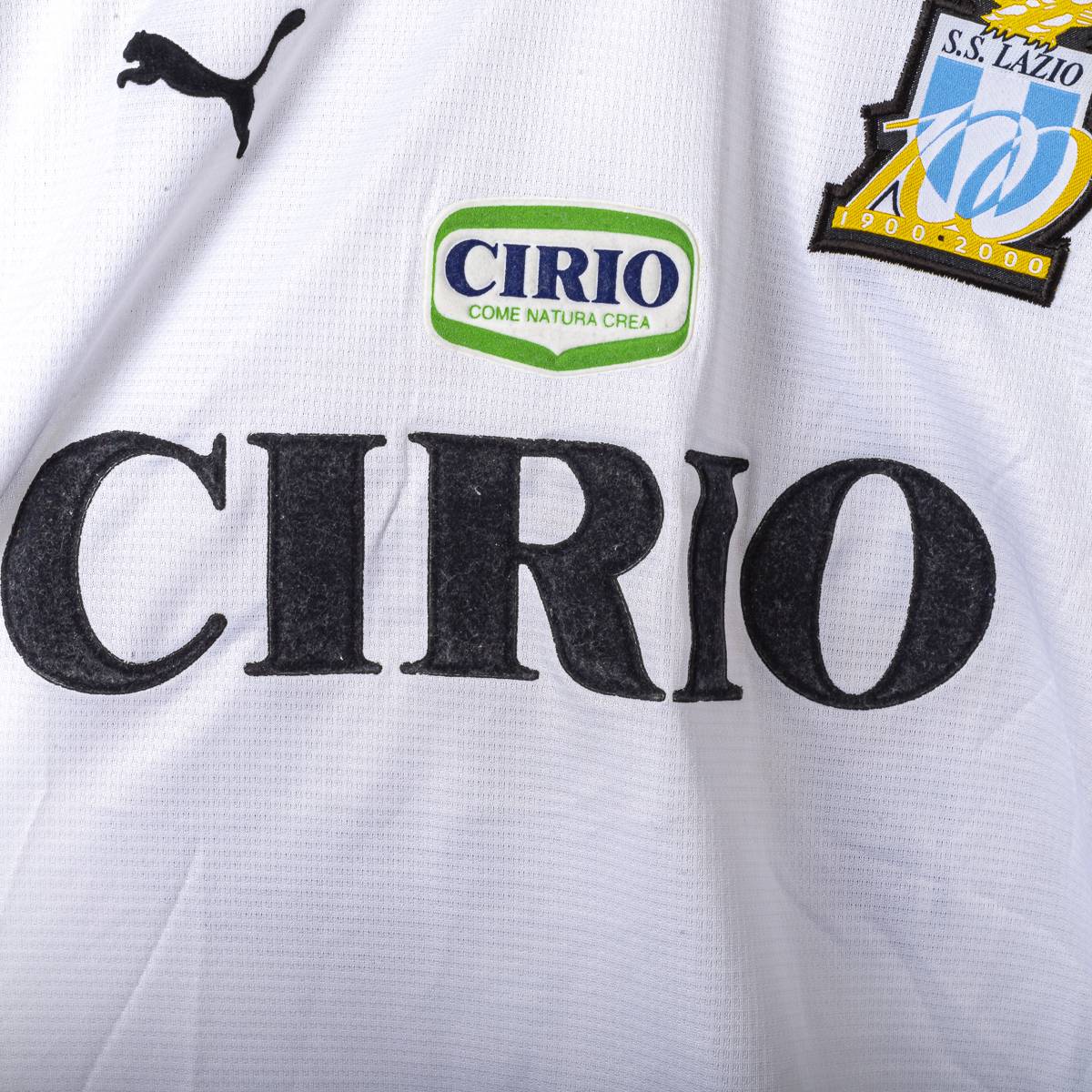 Maglia Centenario lazio puma Nesta 13 1999/2000