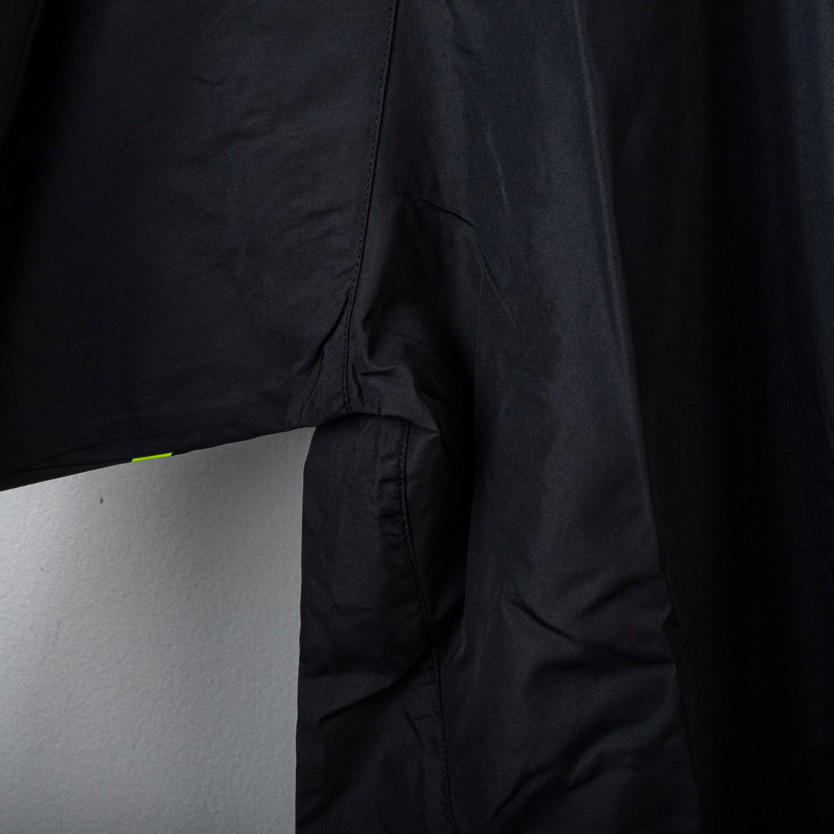 Giacca Antipioggia Nera Lazio Mizuno 2025/2026