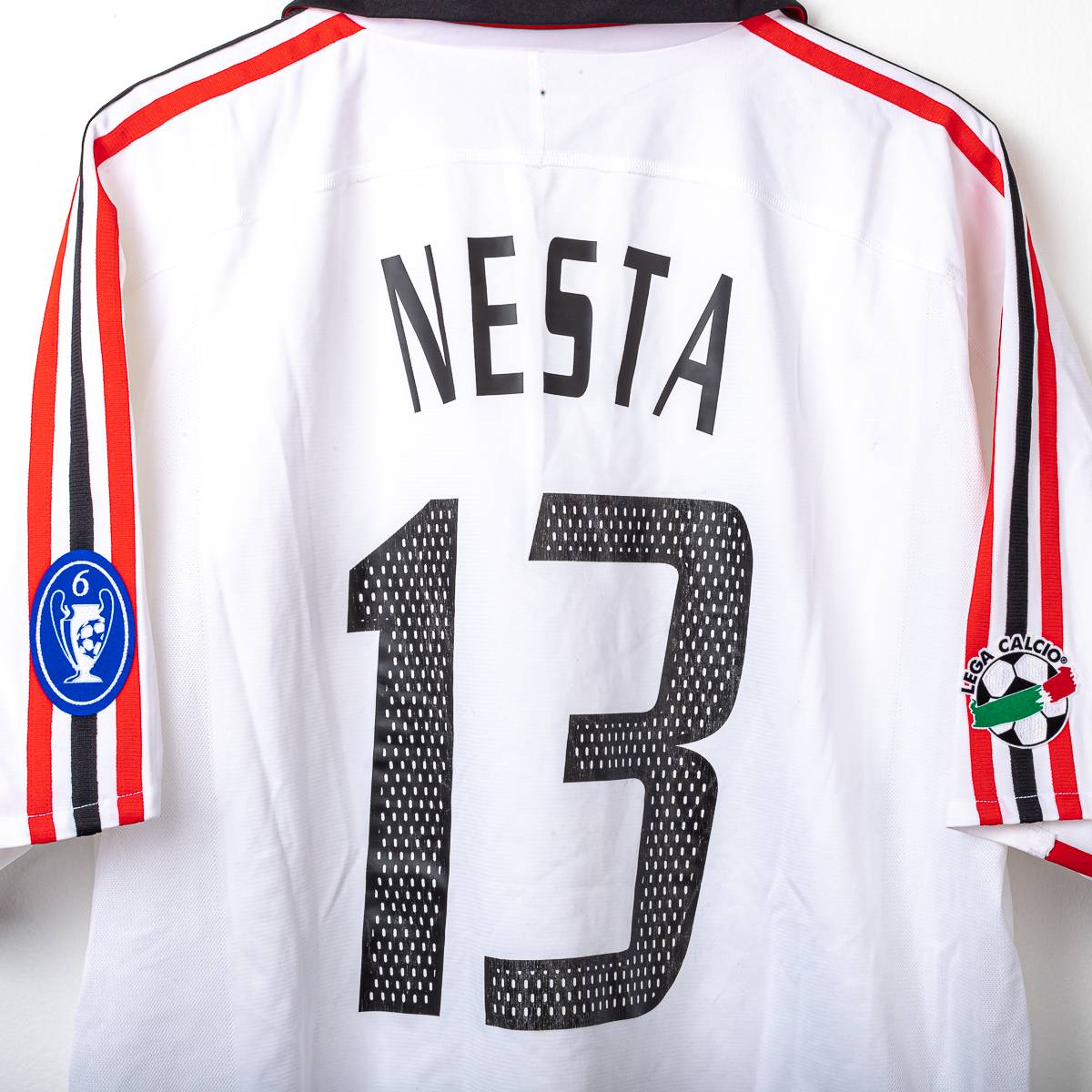Maglia Away Milan Adidas Meriva Nesta 13 2003/2004