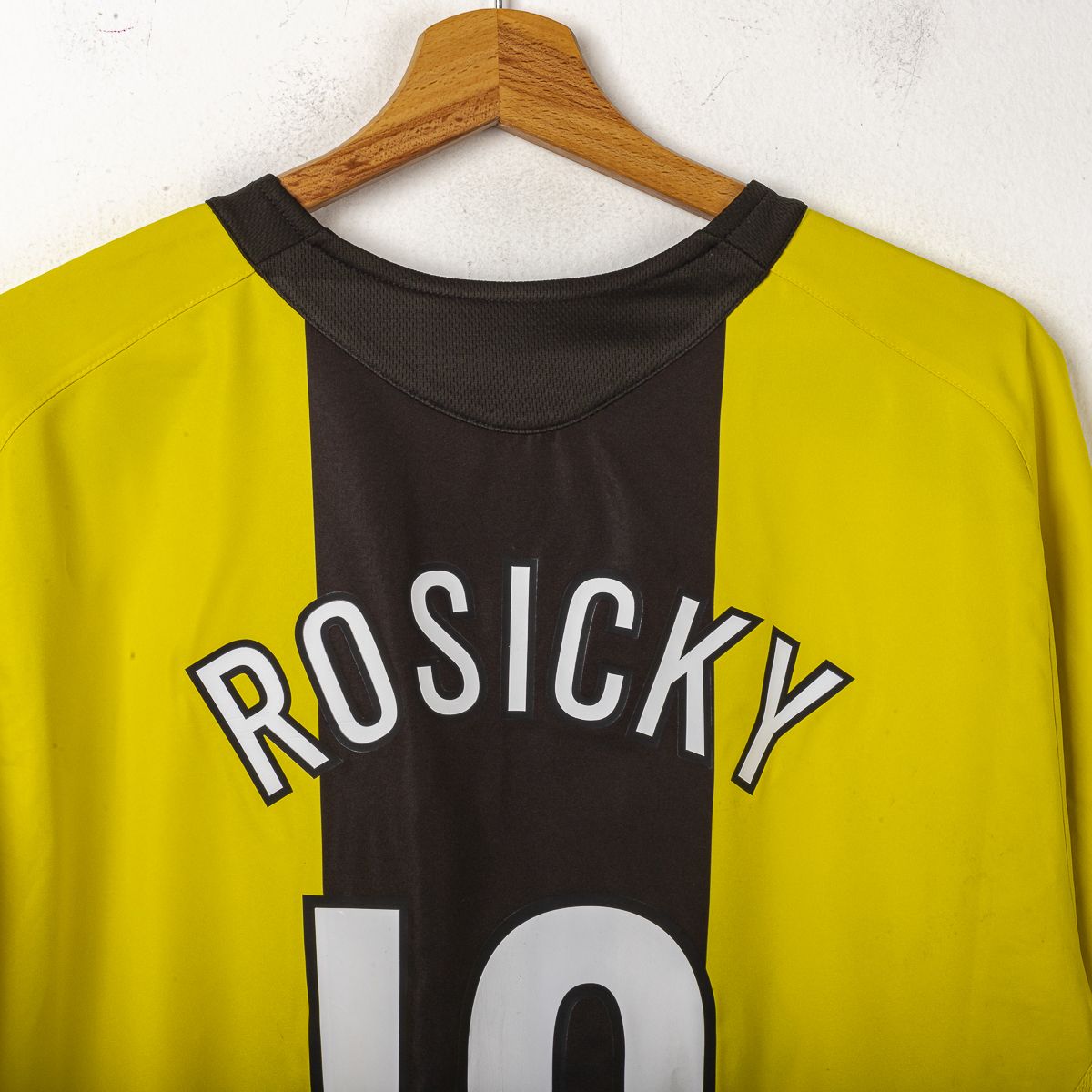 Maglia Home Borussia Dortmund Nike Rosicky 10 2005/2006