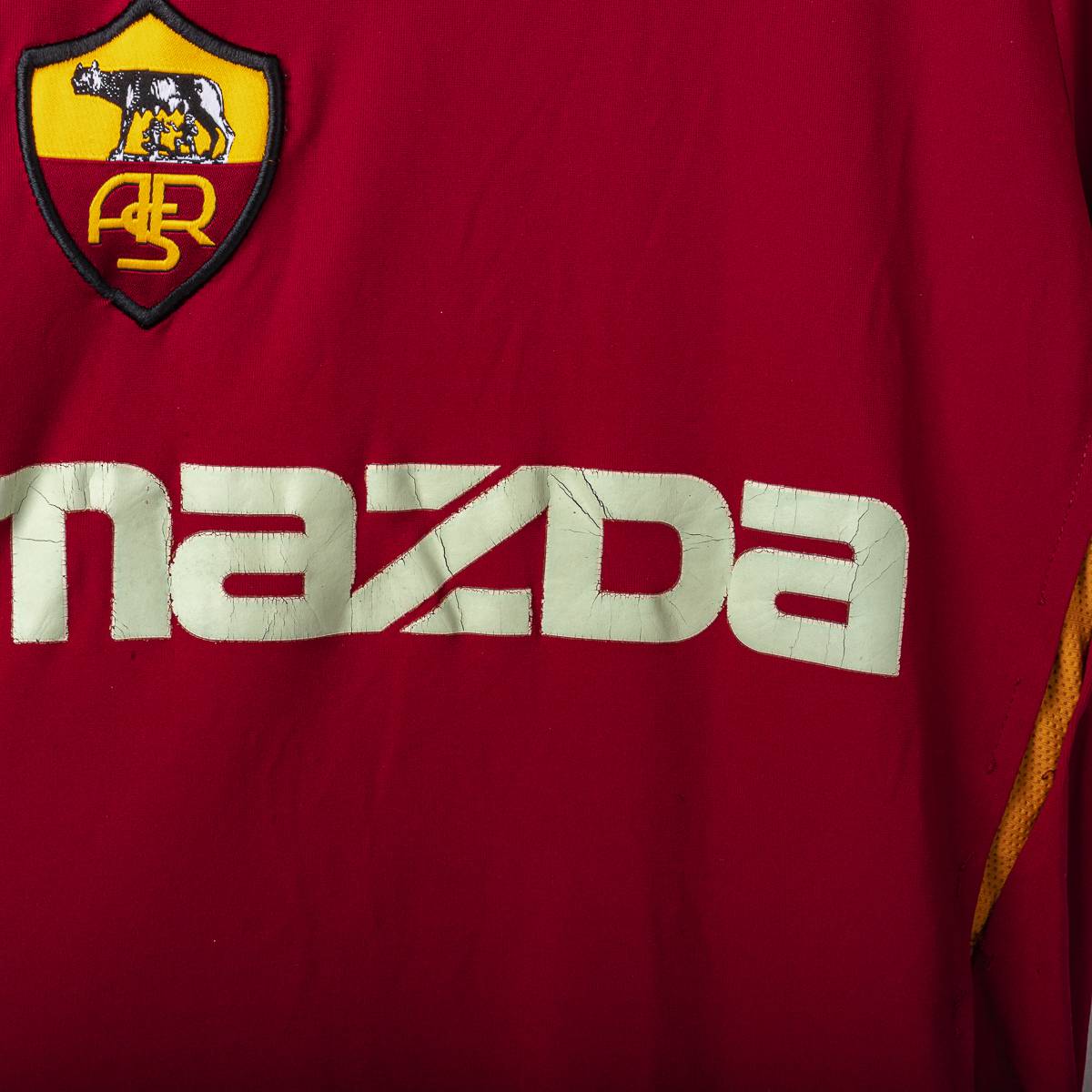 Maglia Home As Roma Diadora Totti n10 2004/2005