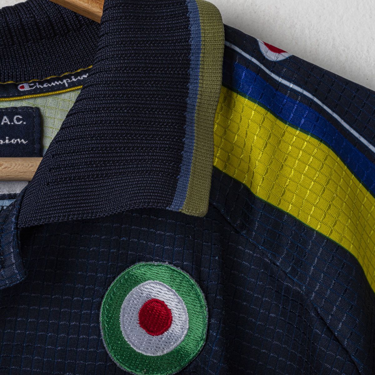 Maglia Third Parma Amoroso 11 Champion 1999/2000