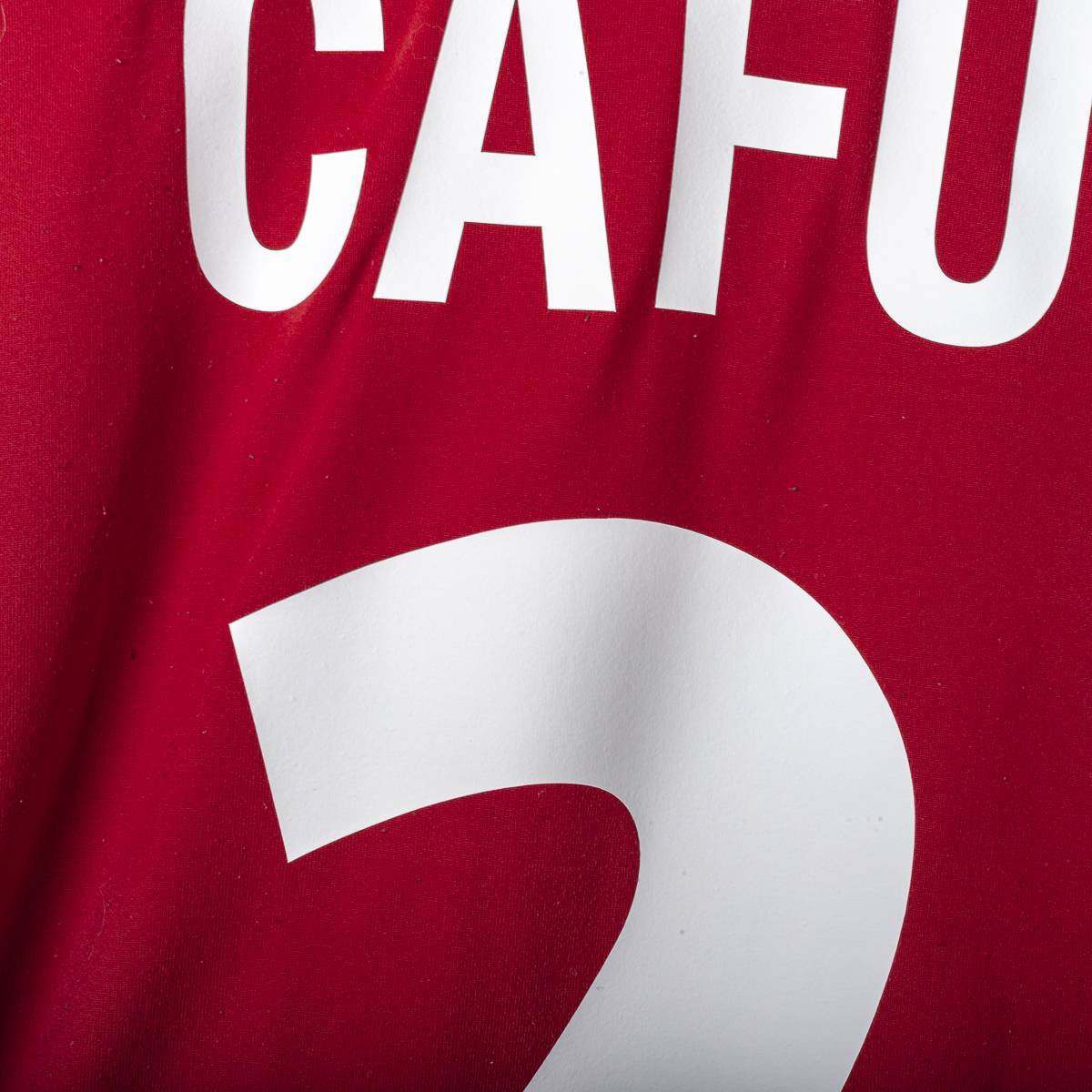 Maglia Home As Roma Kappa Cafu n2 2001/2002