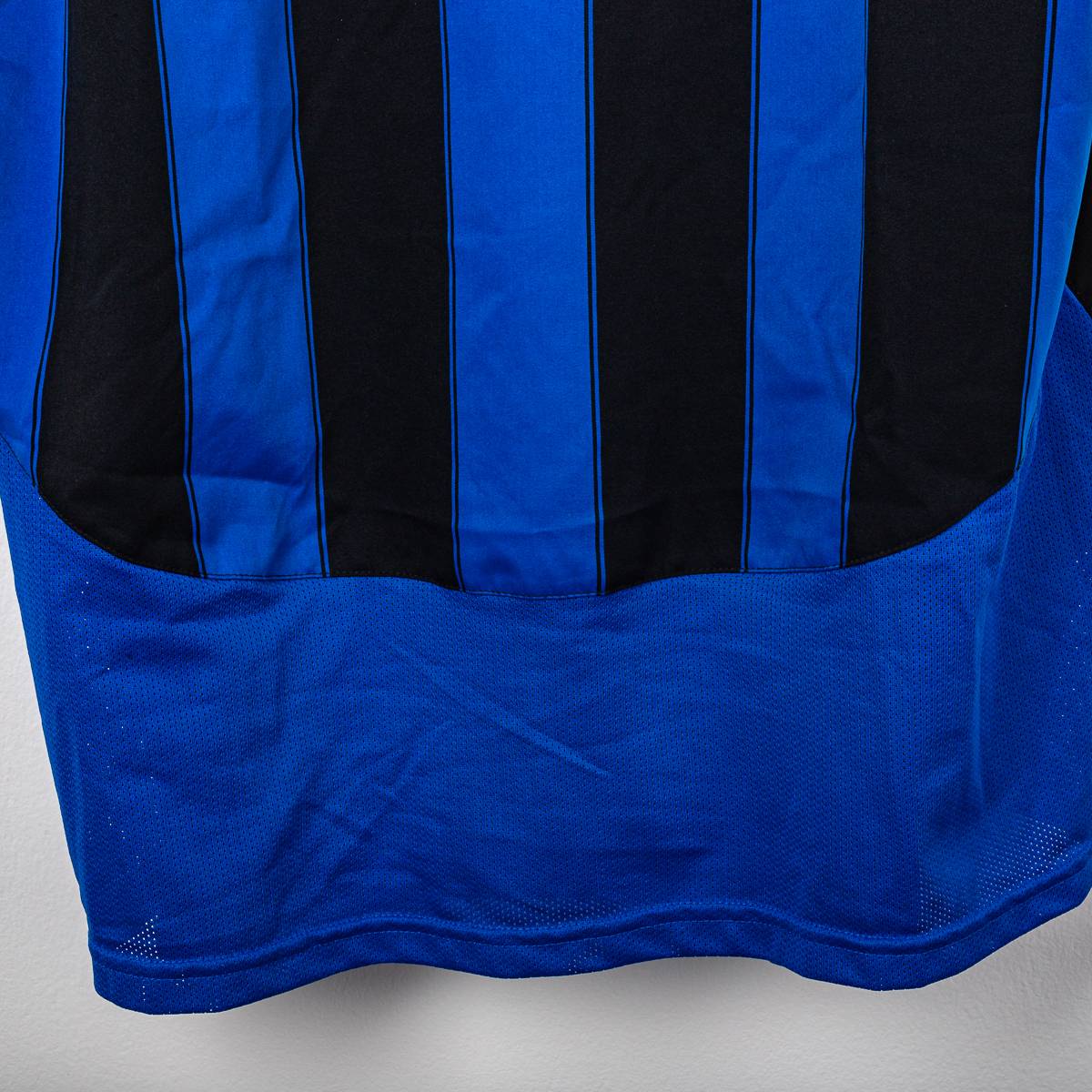 Maglia Home Inter Van Der Meyde 7 Uefa ml 2003/2004