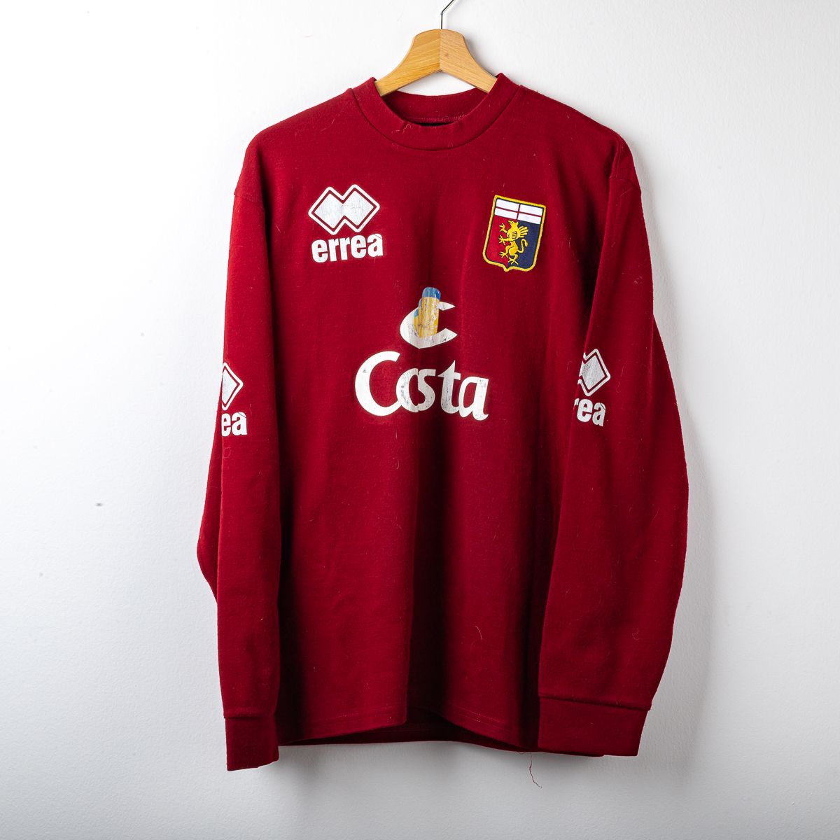 Maglia allenamento Genoa Errea 2002/2003