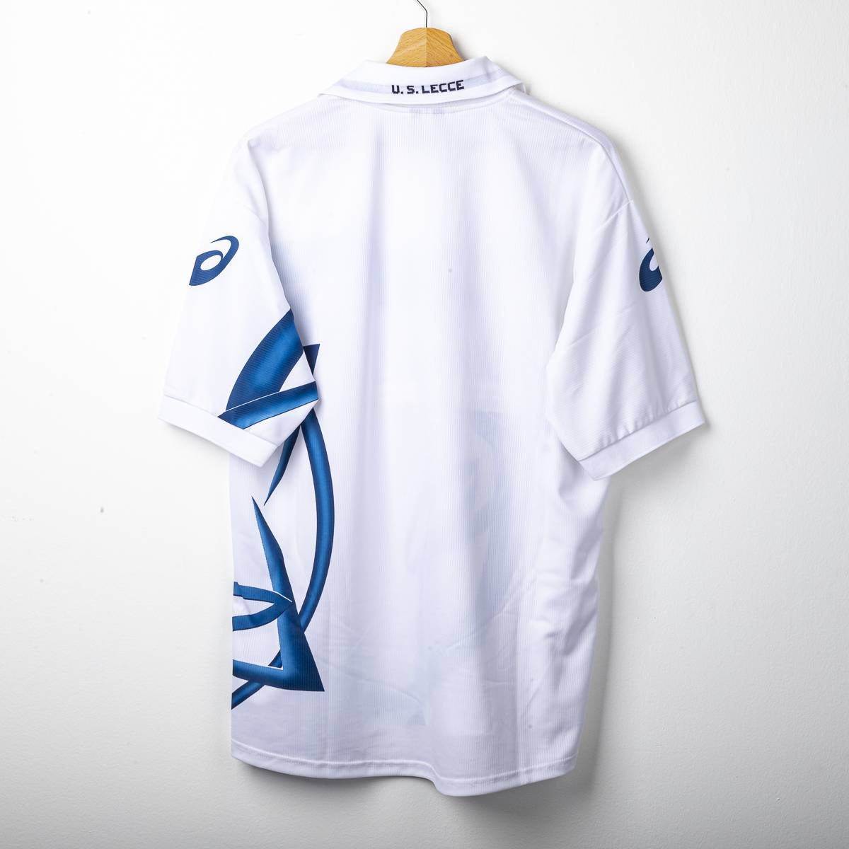 Lecce Away Shirt Asics Banca 121 2001/2002