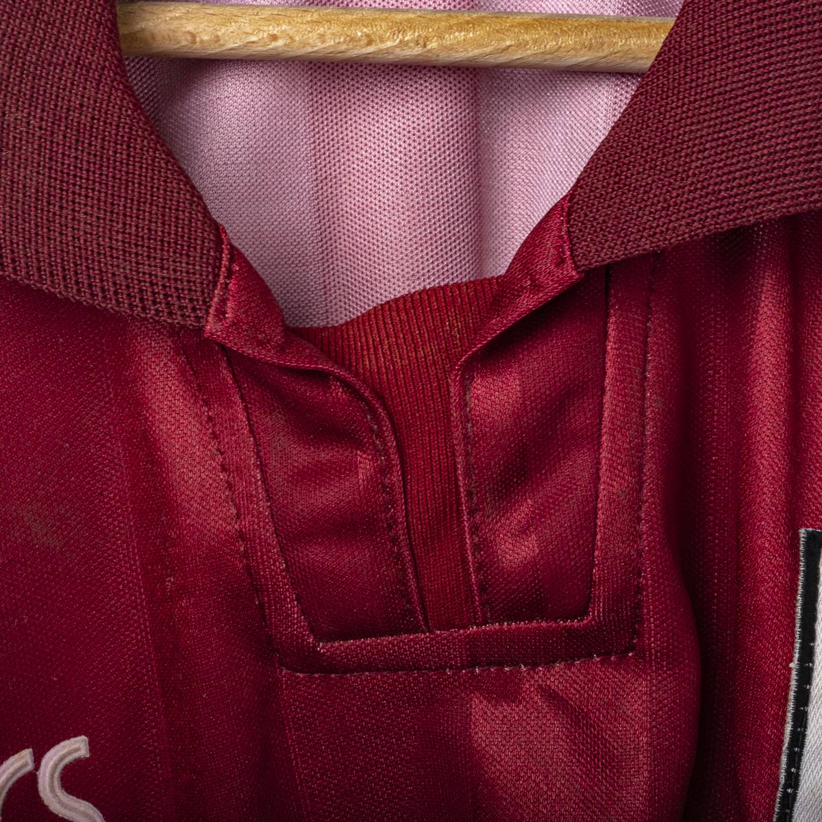 maglia home reggina asics Nakamura n10 2002/2003