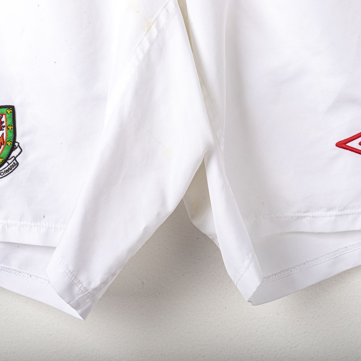 Pantaloncini Home galles umbro 2010