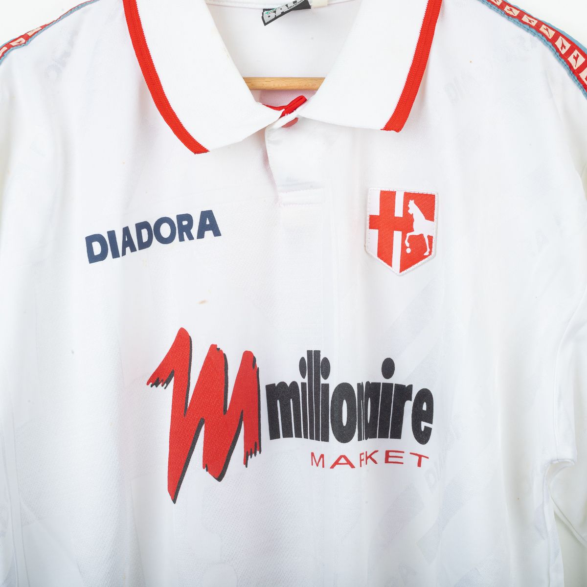 Maglia Home Padova Diadora Bergodi 6 1996/1997