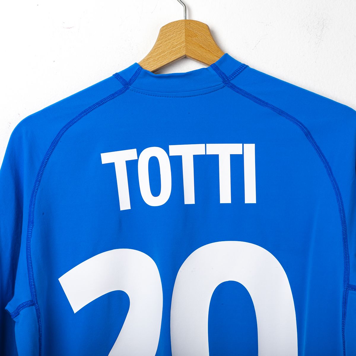 Maglia Home Italia Kappa Totti n20 Euro 2000