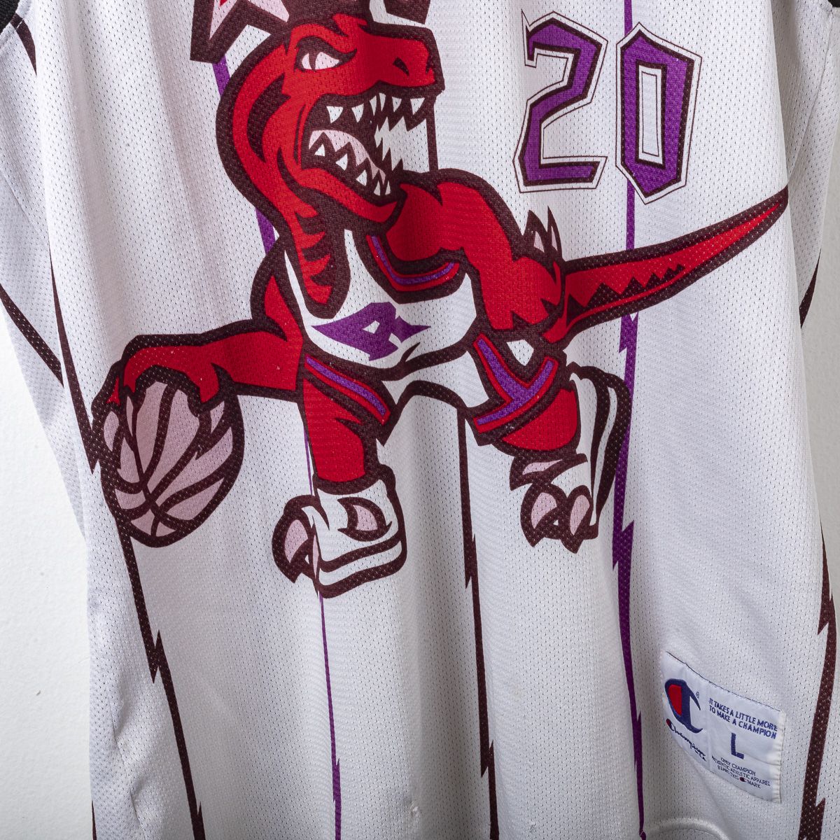 Canotta NBA Toronto Raptors Champion Stoudamire 20 1995/1996
