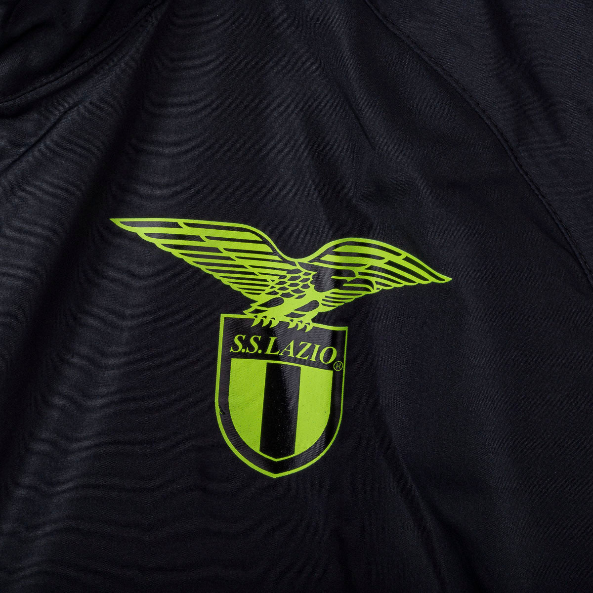 Giacca Antipioggia Nera Lazio Mizuno 2025/2026