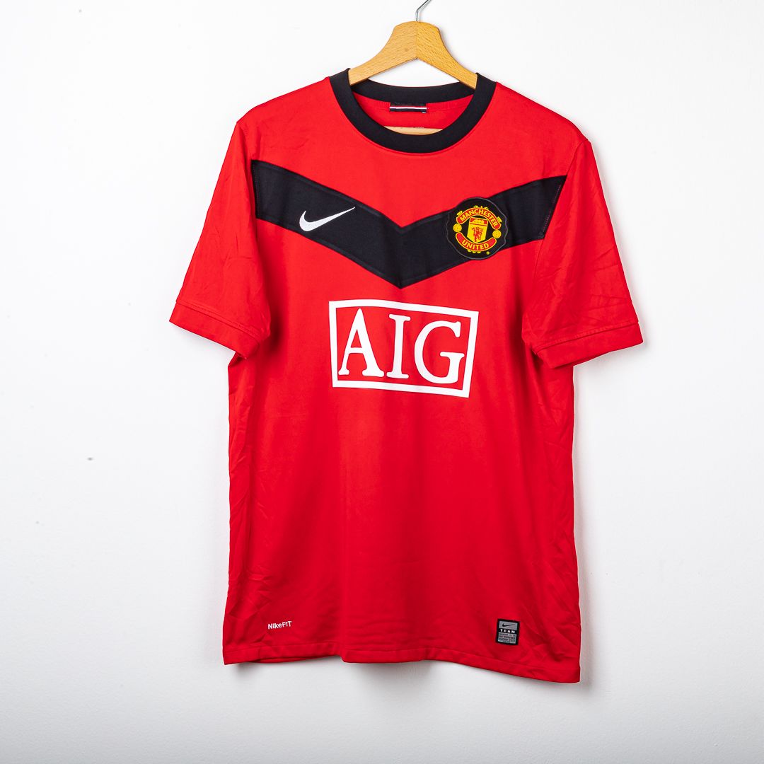 Maglia Home Manchester United Nike Scholes 18 2009/2010