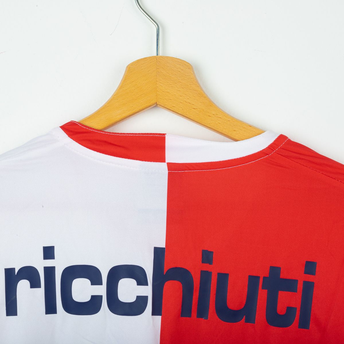 Maglia Home Rimini Macron Ricchiuti 10 2008/2009