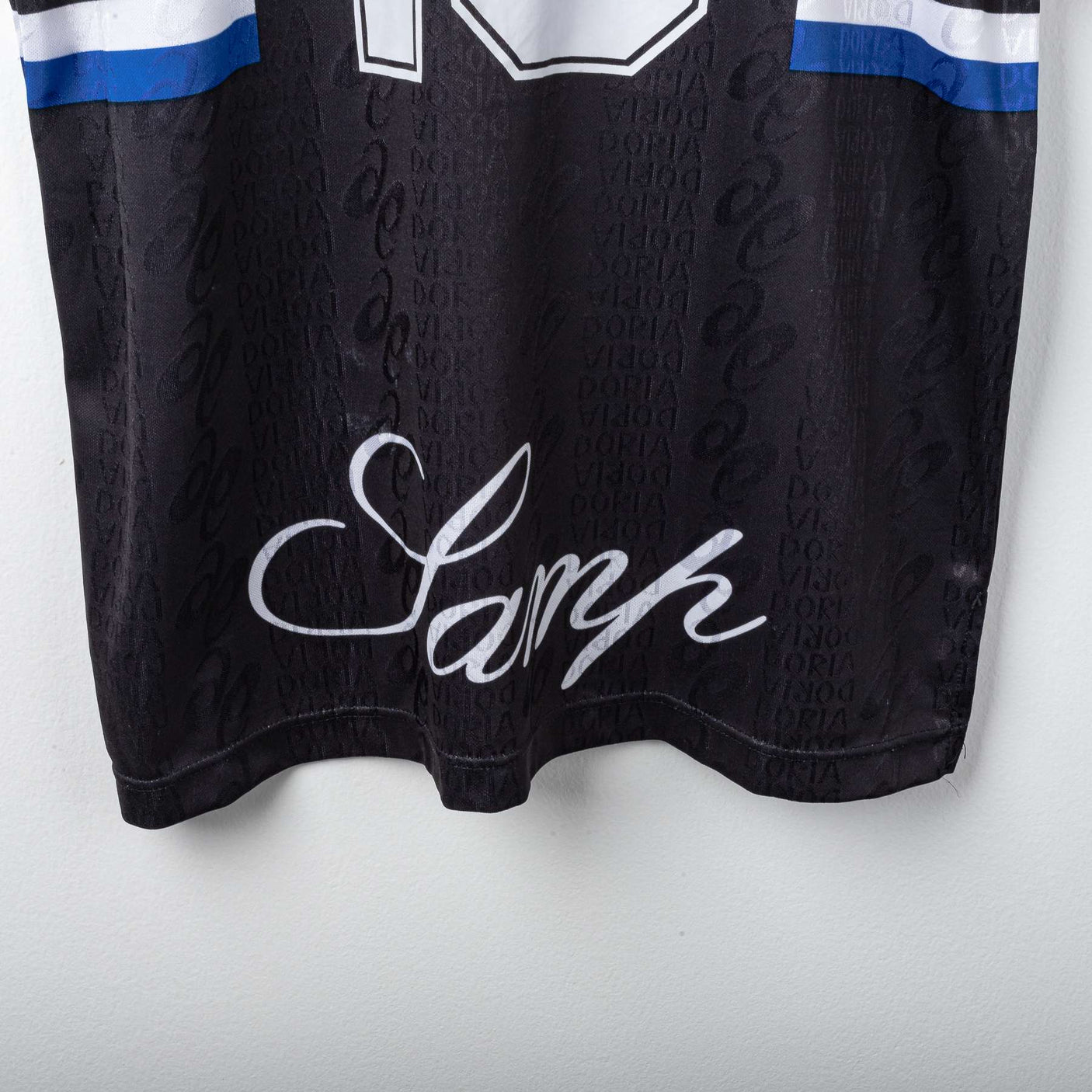 Maglia Third Sampdoria Asics Mancini 10 1996/1997