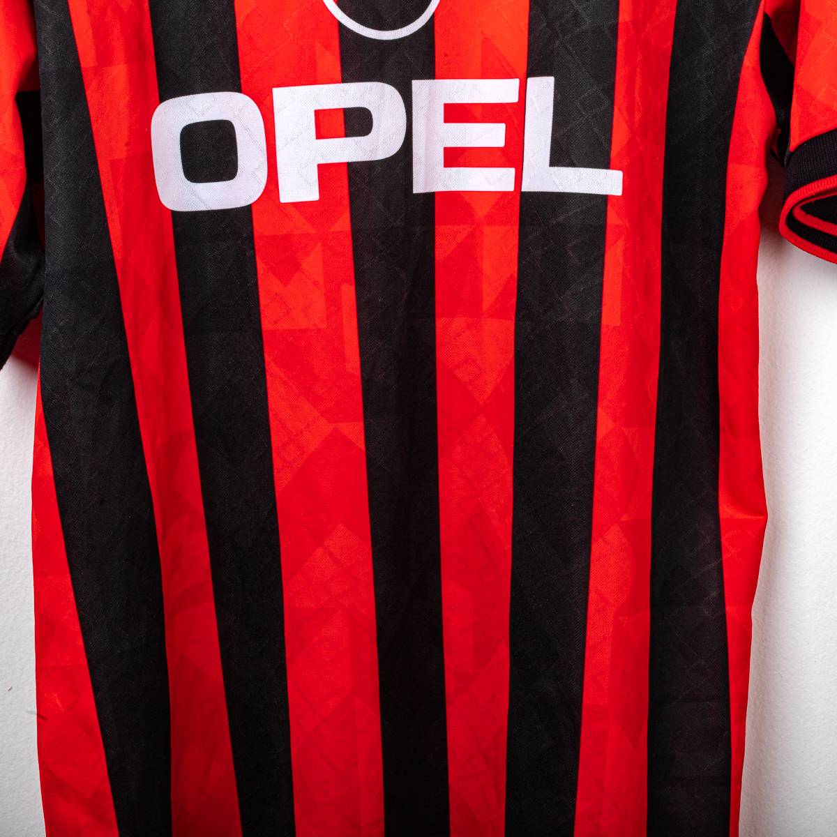 Maglia Home Milan Lotto Opel Maldini 3 1995/1996