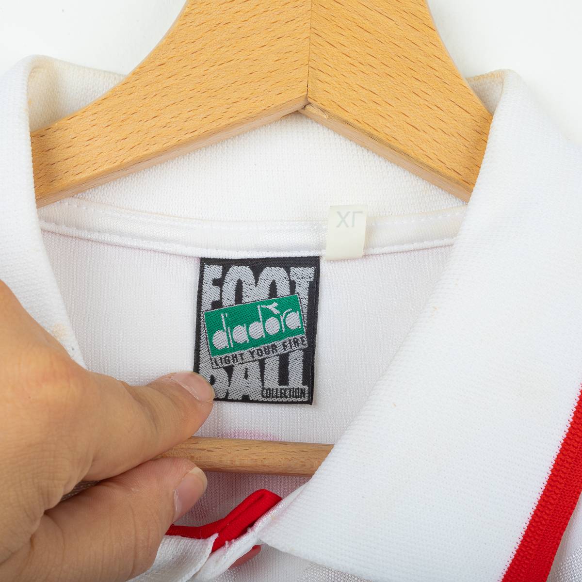 Maglia Home Padova Diadora Bergodi 6 1996/1997