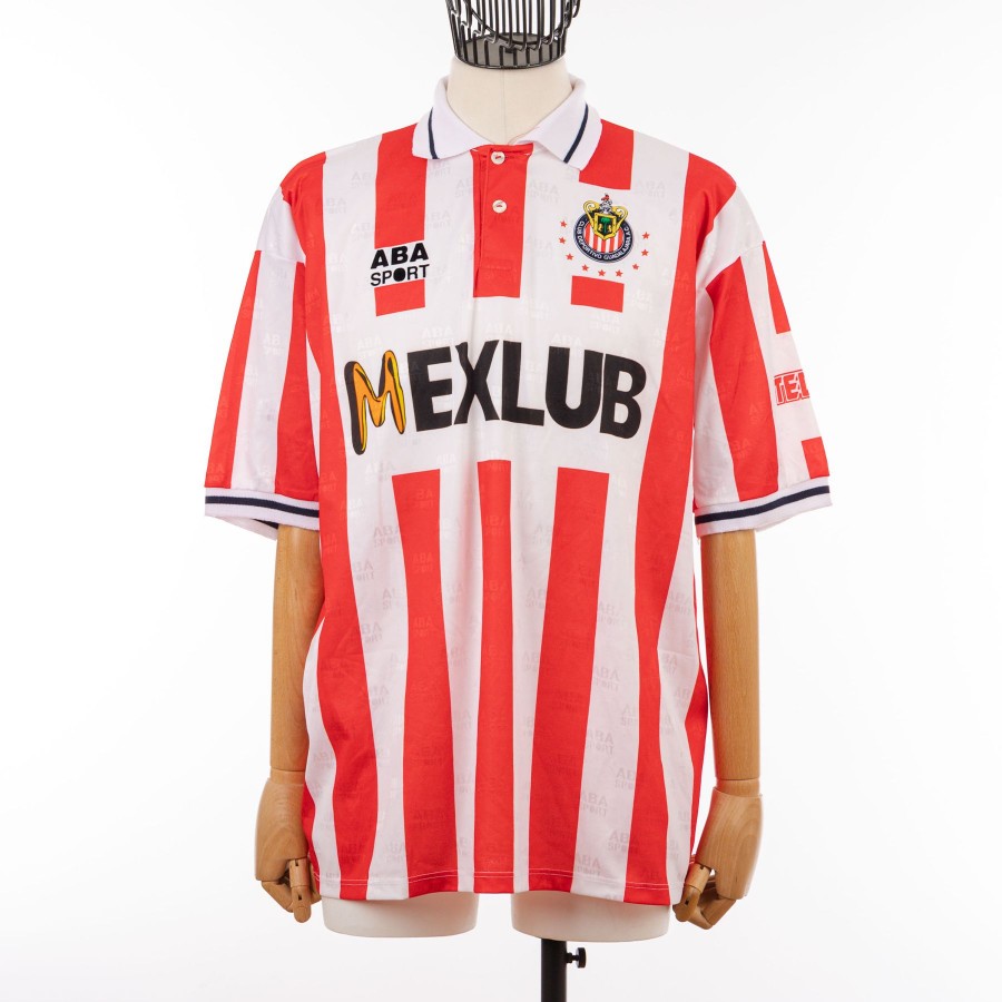 Maglia gara Chivas de Guadalajara Aba sport 1994/1995 n6 by ABA SPORT - Home (2)